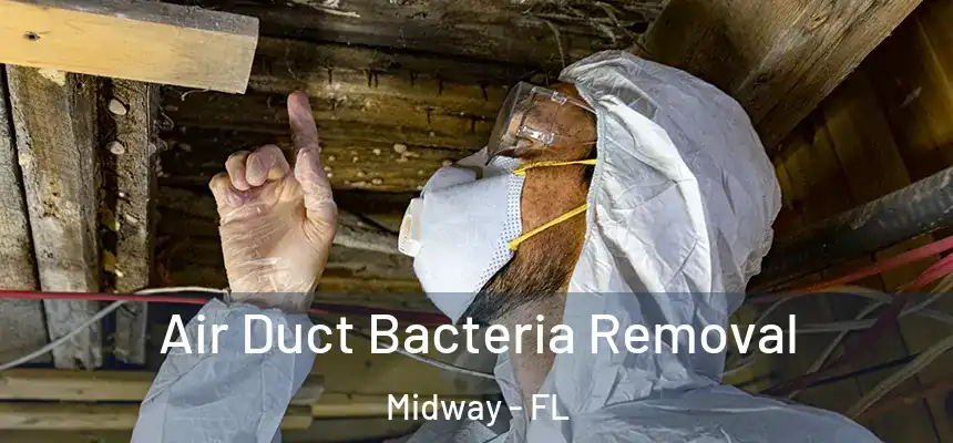  Air Duct Bacteria Removal Midway - FL