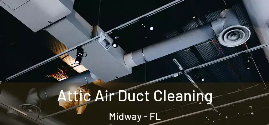 Attic Air Duct Cleaning Midway - FL
