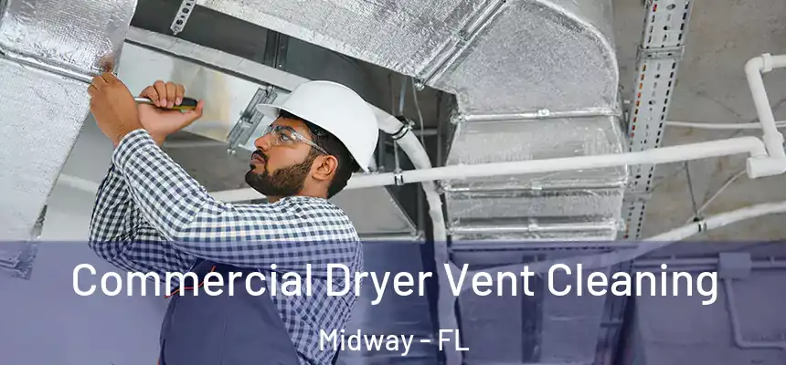 Commercial Dryer Vent Cleaning Midway - FL