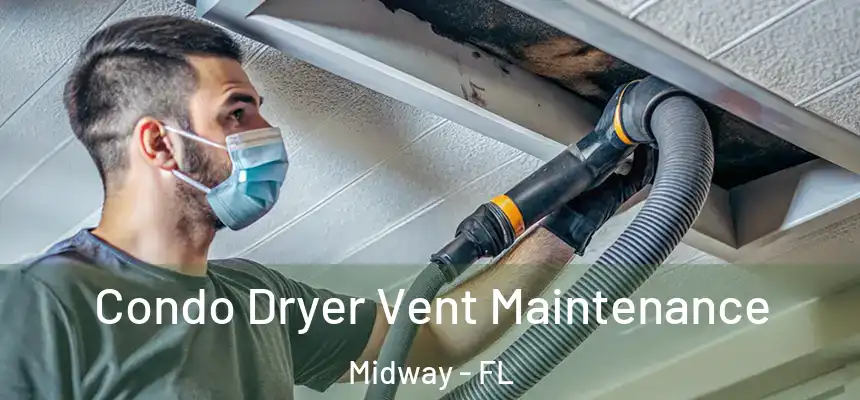 Condo Dryer Vent Maintenance Midway - FL