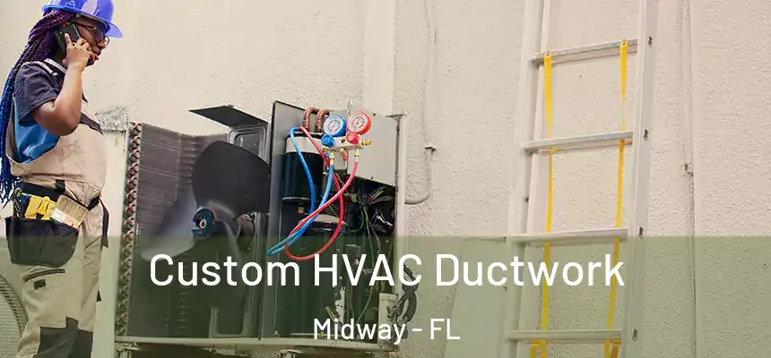  Custom HVAC Ductwork Midway - FL