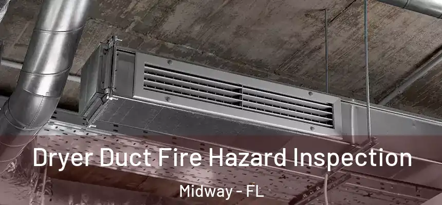  Dryer Duct Fire Hazard Inspection Midway - FL