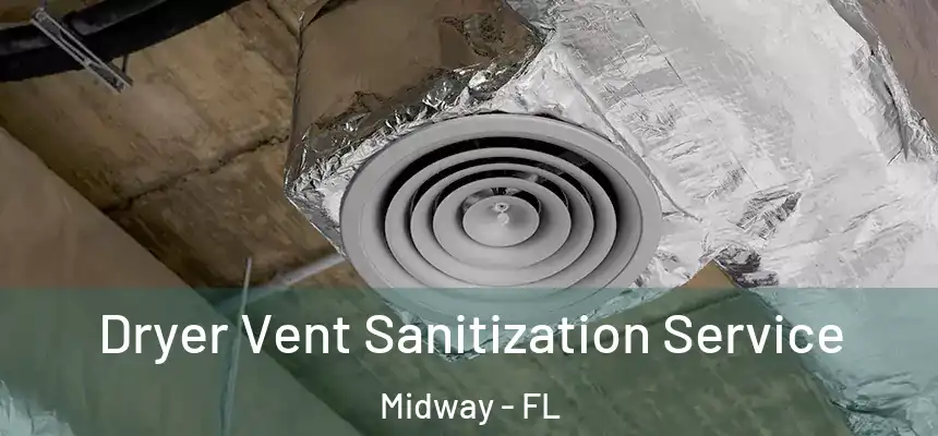 Dryer Vent Sanitization Service Midway - FL