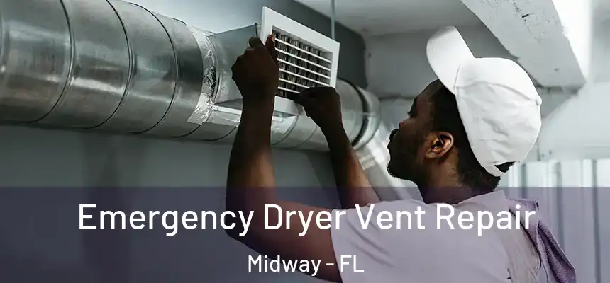 Emergency Dryer Vent Repair Midway - FL