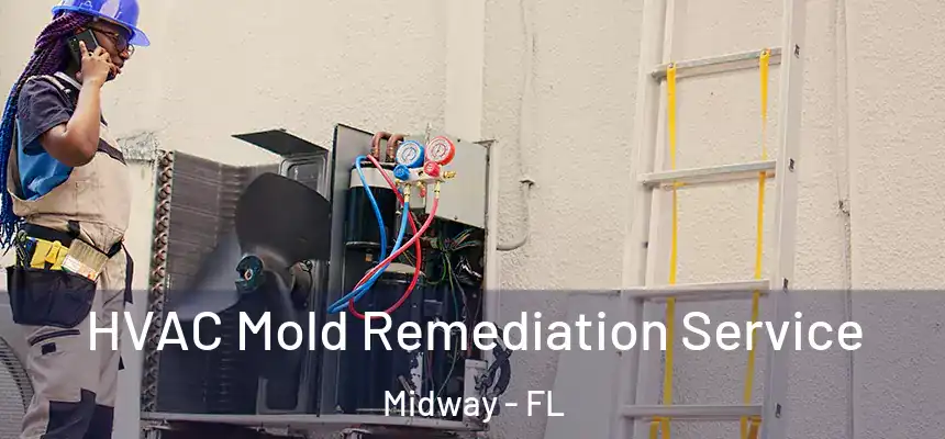 HVAC Mold Remediation Service Midway - FL