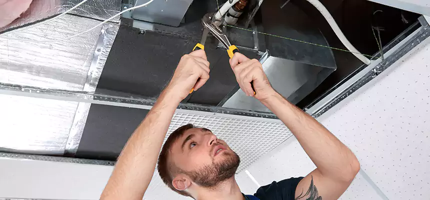Targeted HVAC Coil & Plenum Commercial Duct Sanitization in Midway