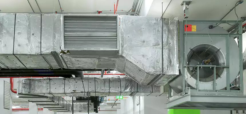 Seamless New Duct Installation in Midway