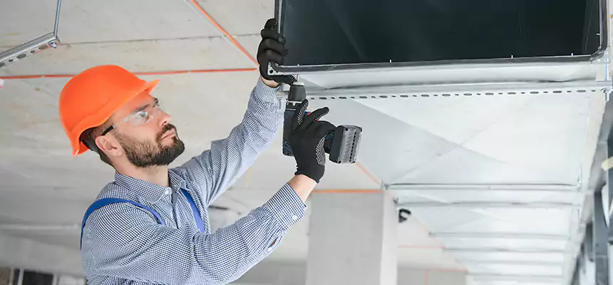 Our Duct Cleaning Behind Drywall Services in Midway, FL