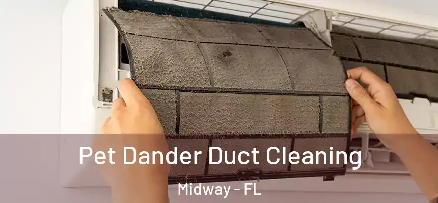 Pet Dander Duct Cleaning Midway - FL