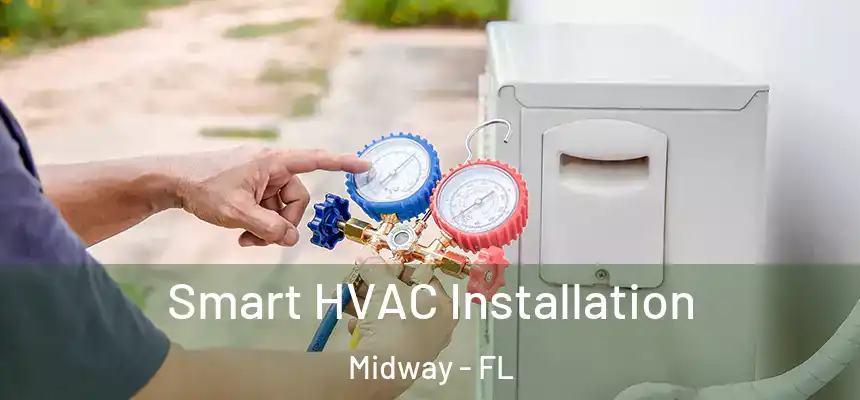 Smart HVAC Installation Midway - FL