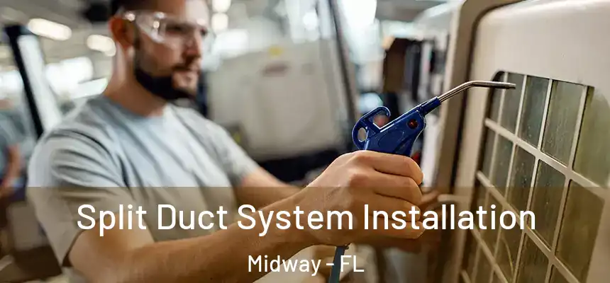 Split Duct System Installation Midway - FL
